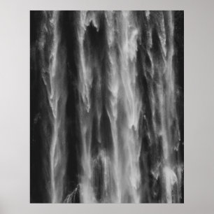 Majestic waterfall Boka, Slowenien Poster