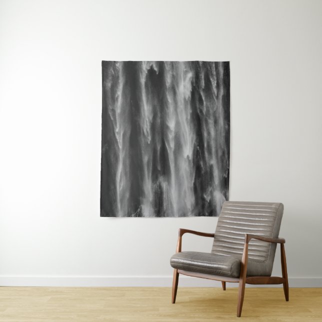 Majestic waterfall Boka, Slowenien Wandteppich (Beispiel)