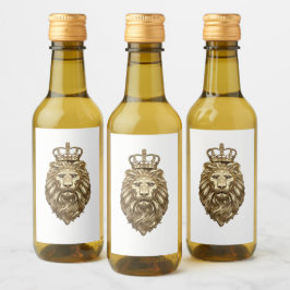 Majestic Weinetikett