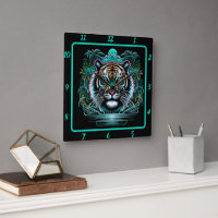 Majestic Wild Tiger Creation