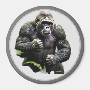 "Majestic Wildlife in Action" Magnet