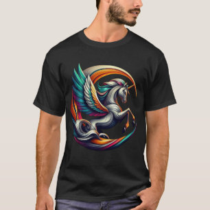 Majestic Wingpferde T - Shirt