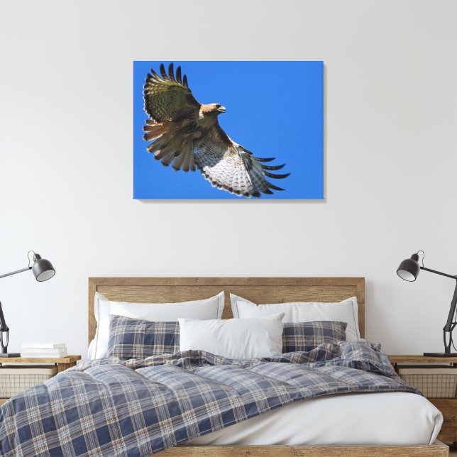 Majestic Wings Leinwanddruck (Insitu (Schlafzimmer))