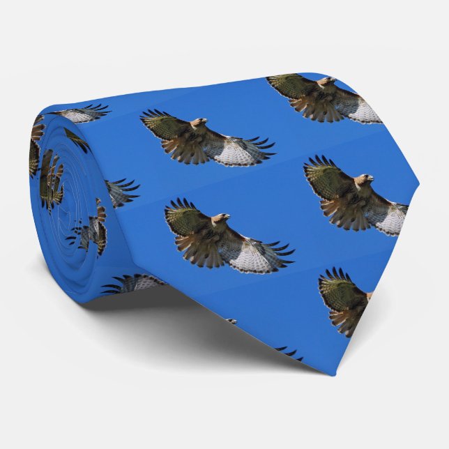 Majestic Wings Men's Krawatte (Gerollt)
