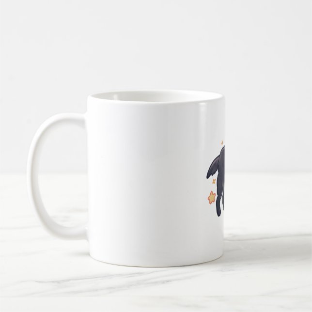 Majestic Wolf Pack Kaffeetasse (Links)