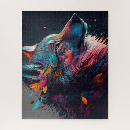 Majestic Wolf Puzzle