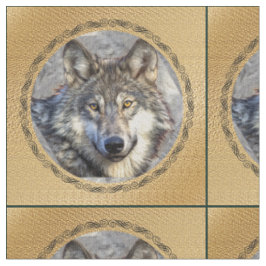 Majestic Wolf Stoff