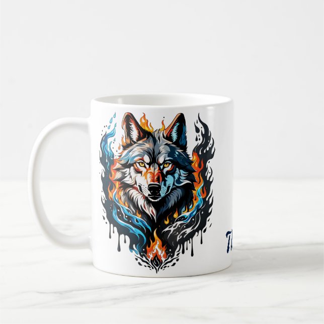 Majestic Wolfskopf Kaffeetasse (Links)