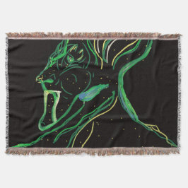 Majestische Konstellation Decke