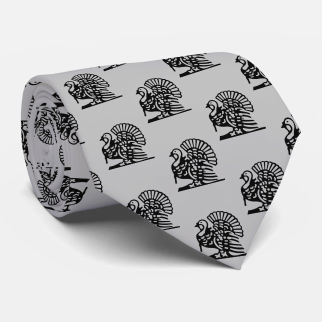MAJESTISCHER ERNTEDANK TÜRKEI Krawatte (Gerollt)