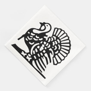 MAJESTISCHER ERNTEDANK TÜRKEI SERVIETTE