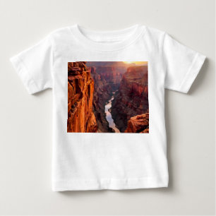 Majestisches Grand Canyon Szenische Kunst Baby T-S T-shirt