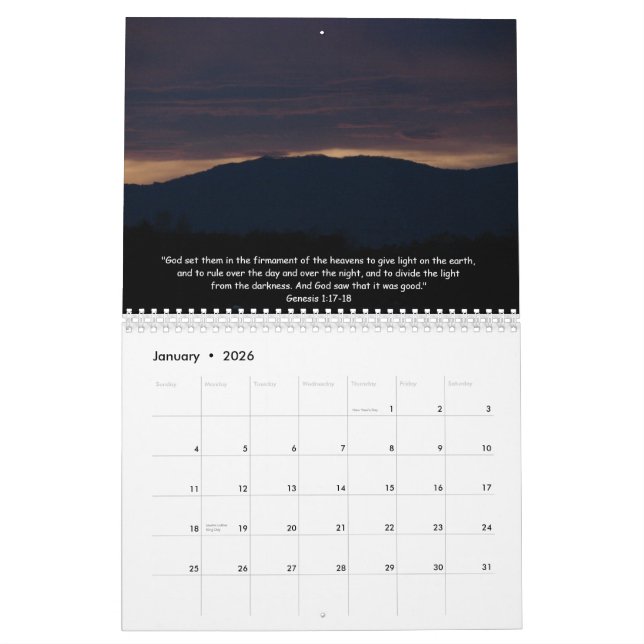 Majesty-2011 Kalender (Jan 2026)