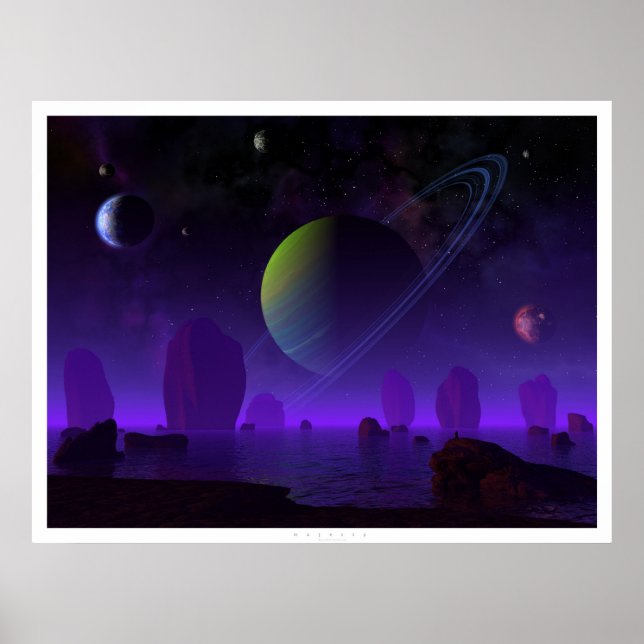 Majesty Poster (Vorne)