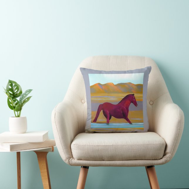 Majesty Throw Pillow Kissen (Stuhl )