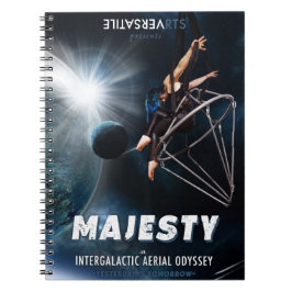 Majesty Versatile Arts Show Poster Notebook Notizblock