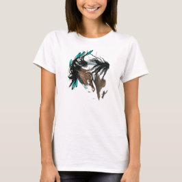 Majetic Horse Shirt von Bihrle