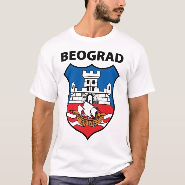 Majica Beograd T-Shirt (Vorderseite)