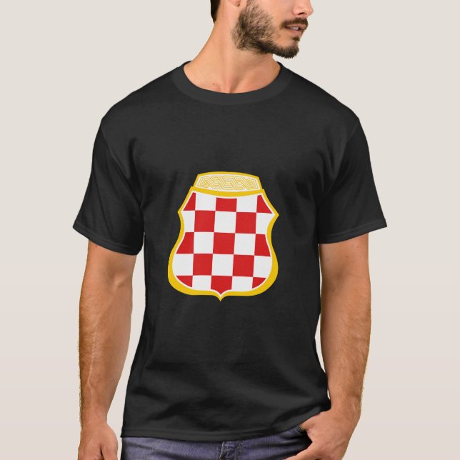 Majica, Grb Herceg Bosne T-Shirt (Vorderseite)