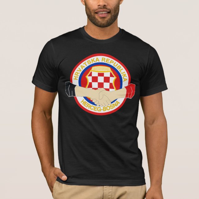 Majica - Herceg Bosna - Rukovanje T-Shirt (Vorderseite)
