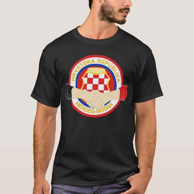 Majica- Herceg Bosna - Rukovanje T-Shirt (Vorderseite)