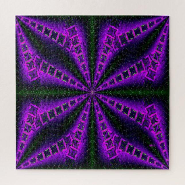 Majik Schmetterling.... Puzzle (Vertikal)