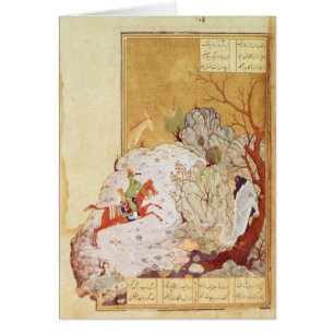 Majnun in der Wüste