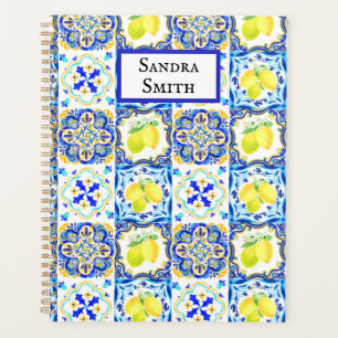 Majolica Azulejo Mediterlemon Tiles Planer