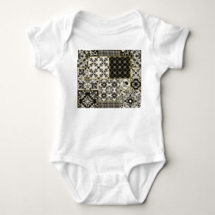 Majolica Fliesen islamische Motive. Baby Strampler