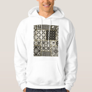 Majolica Fliesen islamische Motive. Hoodie
