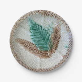 Majolica Plate 1 Pappteller