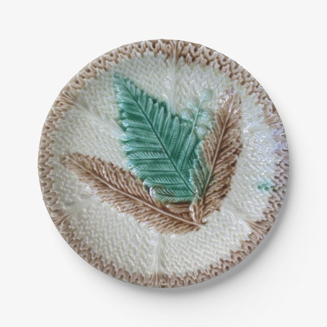 Majolica Plate 1 Pappteller (Vorderseite)