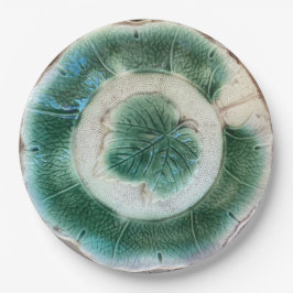 Majolica Plate 2 Pappteller