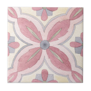 Majolica-Wasserfarbe Fliese