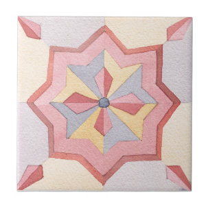 Majolica Watercolor Fliese