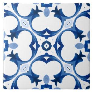 Majolika, sizilianische Fliesen, Keramik Tile Fliese