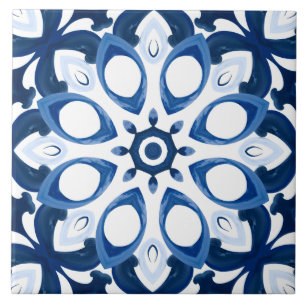 Majolika, Zitrone, sizilianische Fliesen, Keramik Fliese