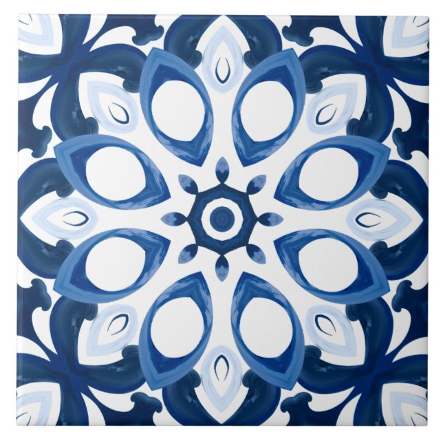 Majolika, Zitrone, sizilianische Fliesen, Keramik  Fliese (Vorderseite)