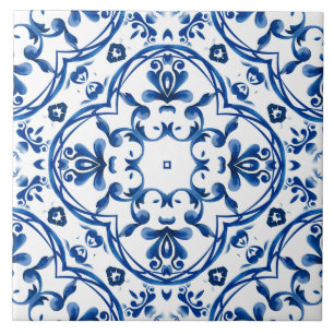 Majolika, Zitrone, sizilianische Fliesen, Keramik  Fliese