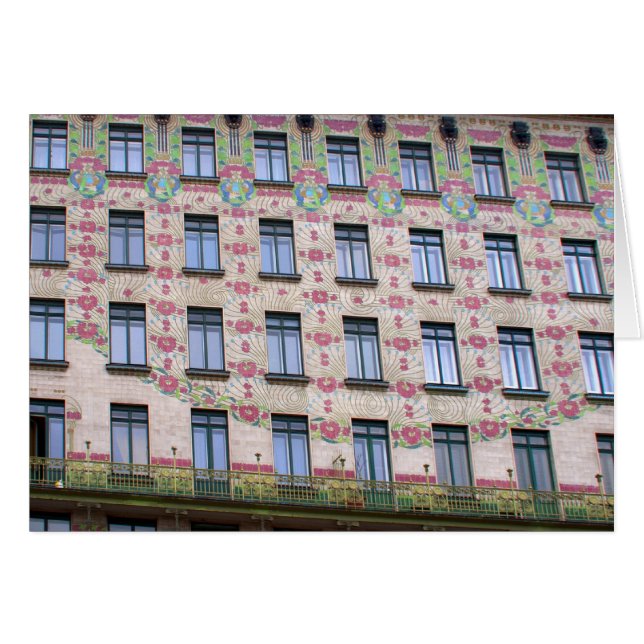 Majolikahaus (Vorderseite (Horizontal))