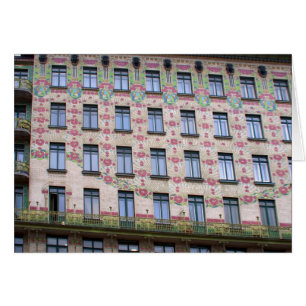 Majolikahaus Wien Österreich