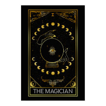 Major Arcana Magician Tarot Card