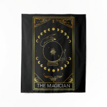 Major Arcana Magician Tarot Card 