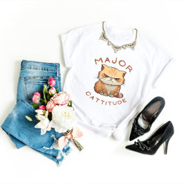 Major Cattitude T-Shirt