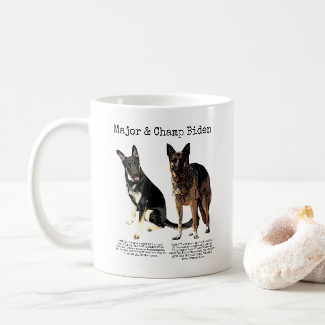 Major & Champ Kaffeetasse (Mit Donut)