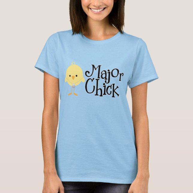 Major Chick T-Shirt (Vorderseite)