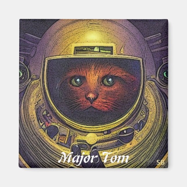 Major (Kitty) Tom: Magnet (Vorne)