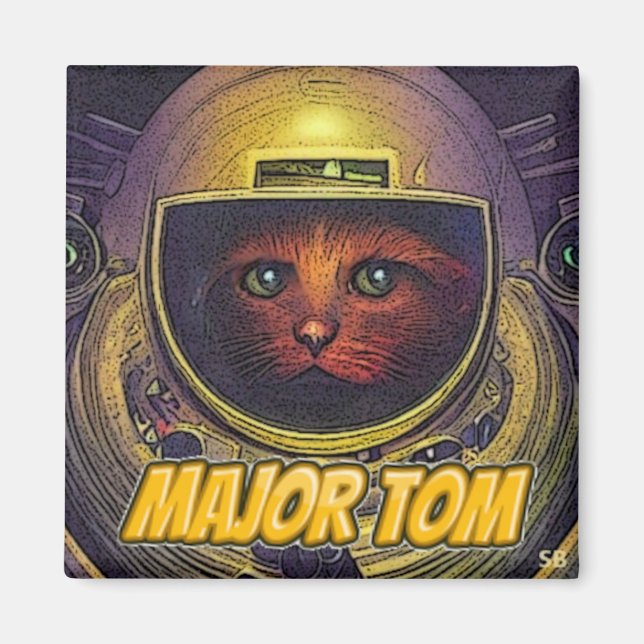 Major (Kitty) Tom: Magnet (Vorne)