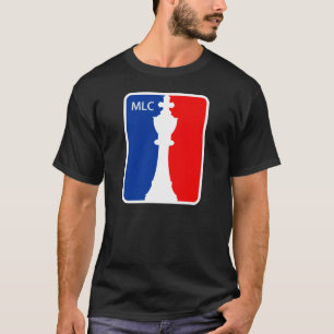 Major League Chessplaying - MLC T-Shirt