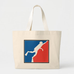 Major League Diver Jumbo Stoffbeutel